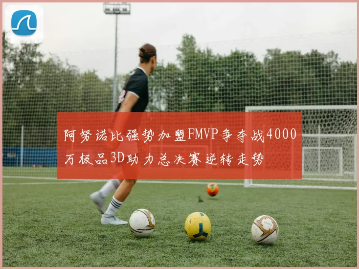 阿努诺比强势加盟FMVP争夺战4000万极品3D助力总决赛逆转走势