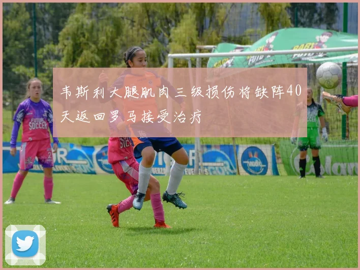 韦斯利大腿肌肉三级损伤将缺阵40天返回罗马接受治疗